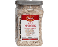  Tones Sliced Mushrooms 