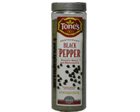 Tones Whole Black Peppercorns 