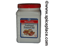  McCormick Traditional Seasoned Salt 4.5lb 2.04kg 