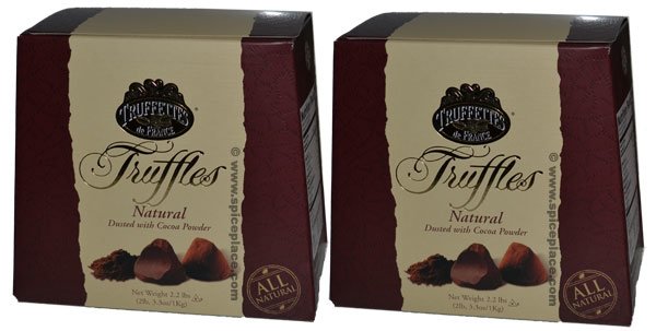 This is a two pack. Each pack is 1 kilogram of Truffettes. Each package contains 2 pouches.
