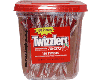  Individually Wrapped Twizzlers Strawberry Twists 