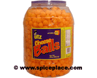  UTZ Cheese Balls, Jug of 35oz 