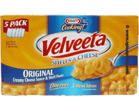  Velveeta Shells and Cheese 