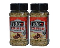  Weber Korean BBQ Seasoning 2 x 7.75oz 220g 