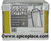  12 oz Plastic Squeeze Bottles, Yellow 
