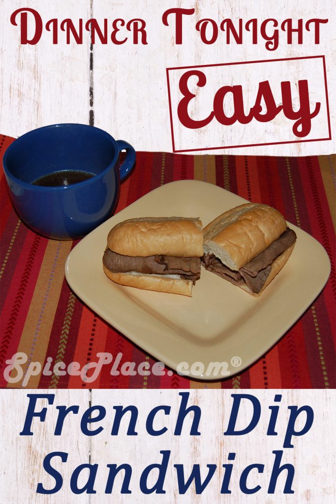 French Dip Sandwich #FrenchDip #FrenchDipSandwich