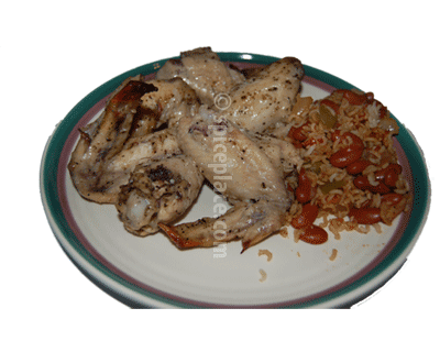 Durkee Lime Pepper Seasoned Chicken Wings