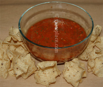 Roasted Tomato Salsa