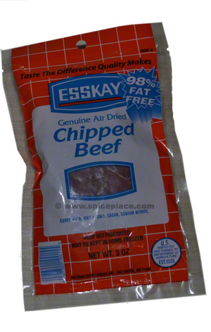 Esskay Chipped Beef Picture of Esskay Chipped Beef