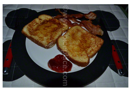 French Toast Prepared French Toast
