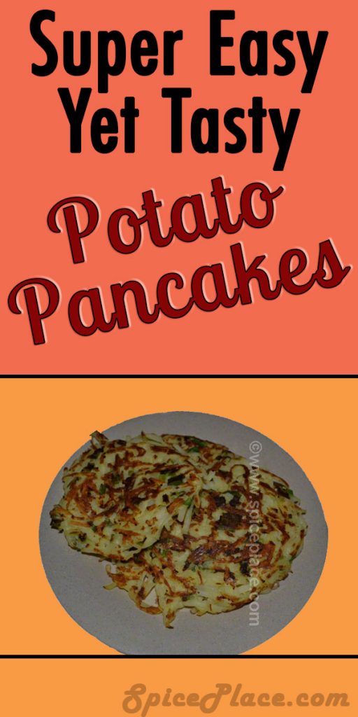 Easy To Make Potato Pancakes (Blini)