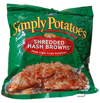 Simply Potatoes Shredded Hash Browns Simply Potatoes Shredded Hash Browns