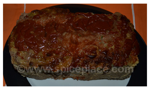 Prepared Spatini Turkey Meatloaf
