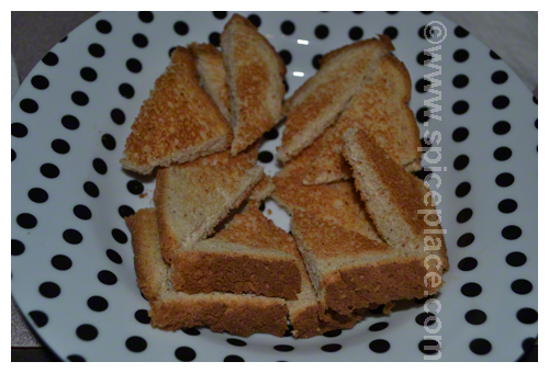 Toast Points Toast Points