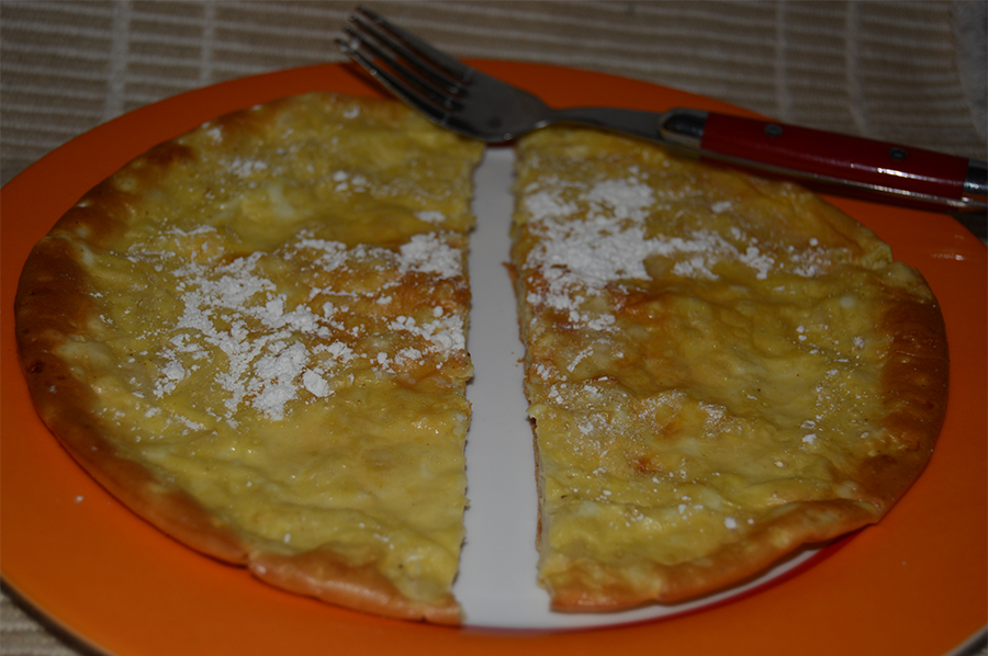 Crepe Pancake Breakfast