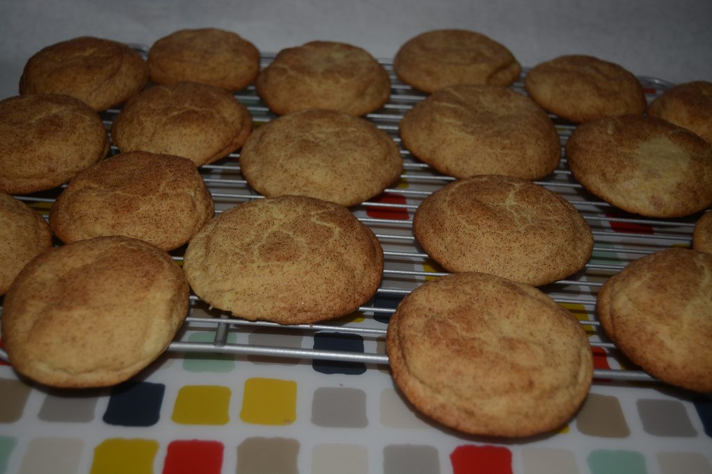 Snickerdoodle Cookies for the Holidays … or anytime Spice Place