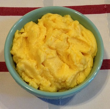 Prepared Deviled Egg Filling Mixture