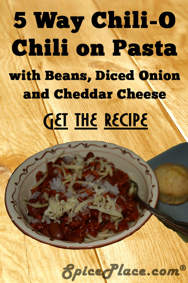 5 Way Chili Bowl Recipe