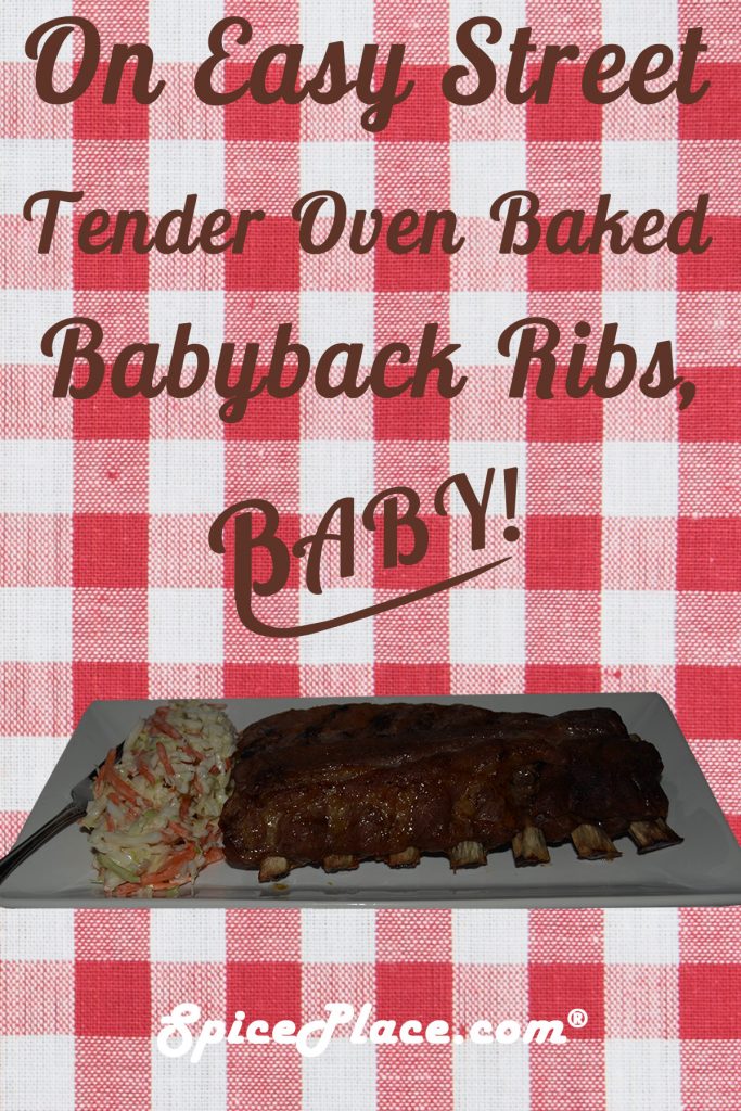 Pork Baby Back Ribs Baby!