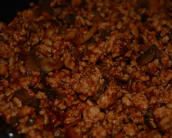 Prepared Sloppy Joes In Pan - Ready To Serve