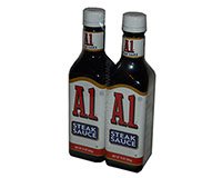  A1 Steak Sauce 2 x 15oz (425g) 