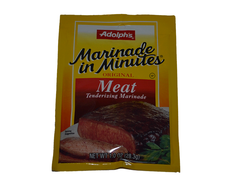 Adolph's Marinade in Minutes Original 6 X 1 oz (28.3g) 16.19USD