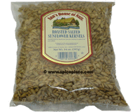  Ann's House of Nuts Roasted Salted Sunflower Kernels 3 x 14oz 