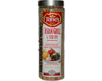  Tones Asian Grill and Stir Fry Seasoning 