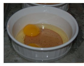 Baking Eggs in Oven
