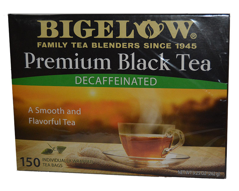 Bigelow Decaffeinated Black Tea 150 bags 15.48USD Spice Place