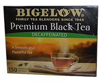  Bigelow Decaffeinated Black Tea 150 bags 