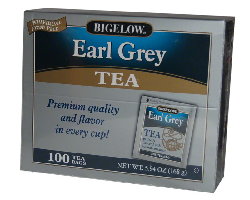 Bigelow Earl Grey Tea 100 Count 16.61USD Spice Place