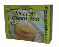  Bigelow Organic Green Tea Bags 