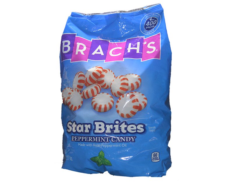 Brach's Starlight Peppermint Candy 5 lbs 80oz 2.27kg $11.54USD - Spice