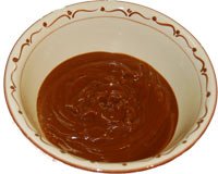 Picture of prepared gravy mix