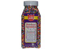  Cake Mate Rainbow Sprinkles 26oz 737g 