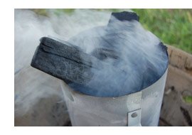 Picture of Charcoal Chimney Getting Started