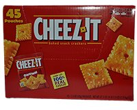  Cheez-It Baked Snack Crackers 45ct 