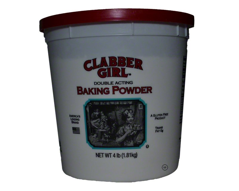 Clabber Girl Baking Powder 4 lb (1.81 kg) 9.10USD Spice Place