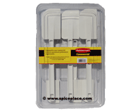  Rubbermaid Commercial Scrapers 6 pack 