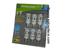  40 Watt Compact Fluorescent Lamp 6 Pack 