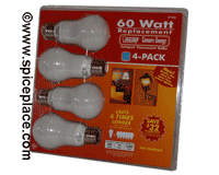  Compact Fluorescent 60 Watt Bulb 4 Pack 