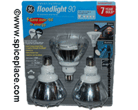  Compact Fluorescent Floodlight 90 