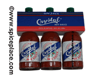  Crystal Hot Sauce 3 Pack 12oz Bottles 