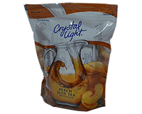  Crystal Light Peach Tea Mix makes 32 quarts 