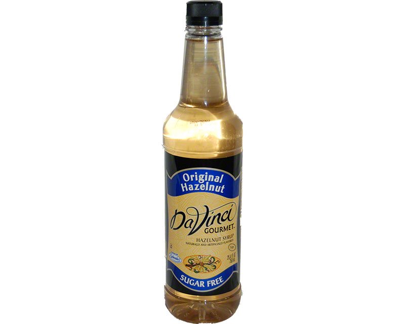 Sugar Free Hazelnut Flavored Syrup made with Splenda 8.24USD Spice Place