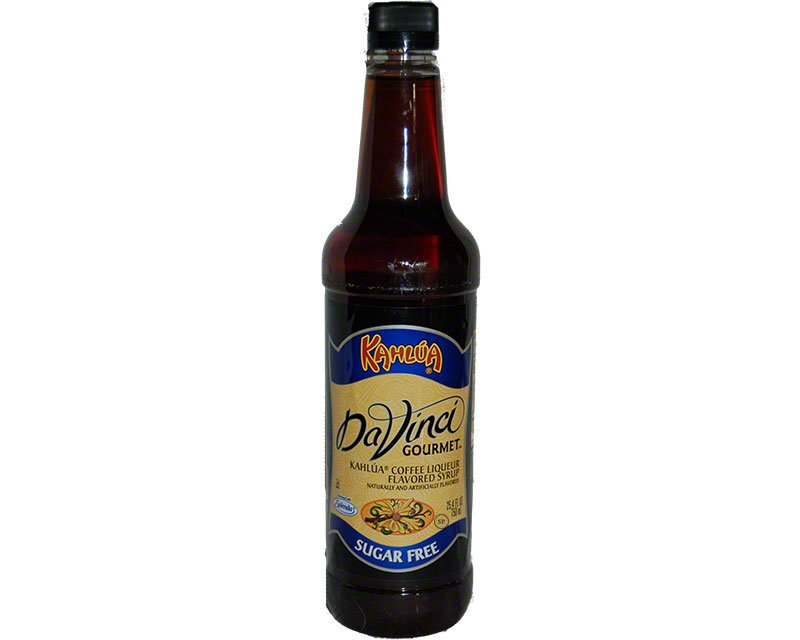 Sugar Free Kahlua Flavored Syrup made with Splenda 8.24USD Spice Place