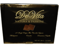  De Vita Gourmet Extra Dark Chocolate Squares 