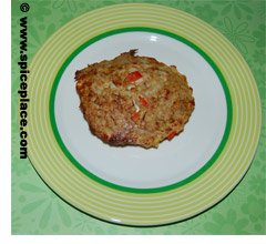 Prepared Delmarva Crab Cake