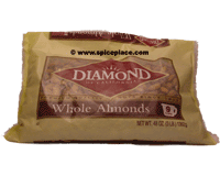  Diamond Whole Almonds 